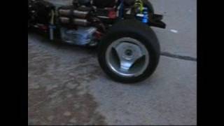 Xtm Nitro Rc Car Laying Rubber