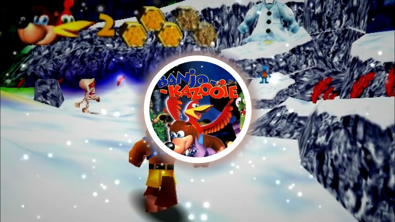 [FREE] Banjo & Kazooie Click Clock Wood Winter (No copyright music