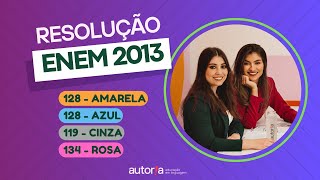 Enem 2013 - Authorship Language - Question 128 | Languages, yellow version