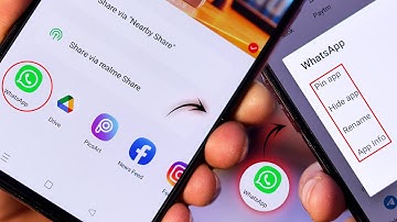 How to Hide Application in Share Panel & How to Rename Apps in Share Panel I Customize Share Panel