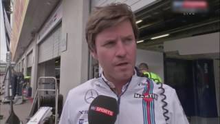 F1 2016 Austria Gp. Rob Smedley Interview Part 8 Online Sporting
