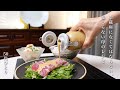 #146【50代 食Vlog】母の「第2位」ドレッシング、母の神レシピ|みんなが親しめる優しい味|春の菜園始動【レシピ】