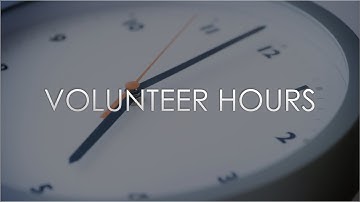 How to fill out your Volunteer Forms w/t Tips & Tricks