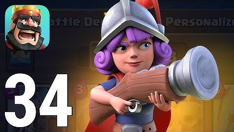 Clash Royale Gameplay Walkthrough Part 34 - Three Musketeers Deck 2020 [iOS/Android Games]