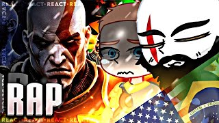 gc  Famlia Do Kratos Reagindo Rap Do Kratos god Of War Papyrus Da Batata