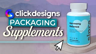 Clickdesigns Packaging Supplements