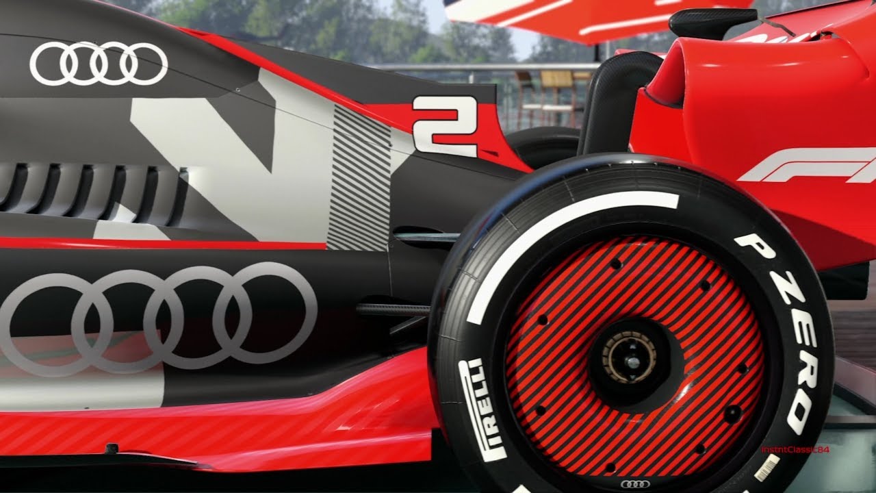 Audi F1 Launch Livery in F1 22