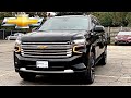 2021 Chevy Tahoe High country Review | Black on Black