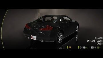 NISSAN SKYLINE COUPE JDM RUN IN TRAFFIC IMPORT TUNER CHALLENGE (ULTRA GRAPHICS SETTINGS) #oldgames