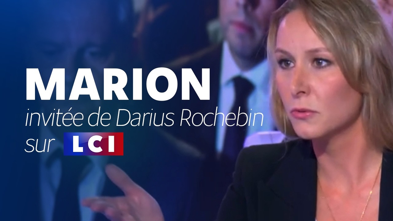 Marion Maréchal aux lycéens : « N’écoutez pas Bally Bagayoko et vos profs d’extrême gauche. »