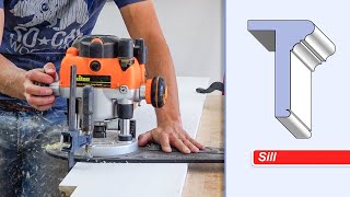Making 2 Rooms Worth of Trim | Home Renovation & Addition Part 54