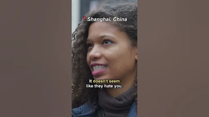 Racism in China vs the US #shorts - DayDayNews