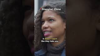 Racism in China vs the US #shorts