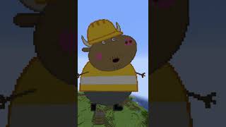 Pip Peppa Pig's Friends in Minecraft