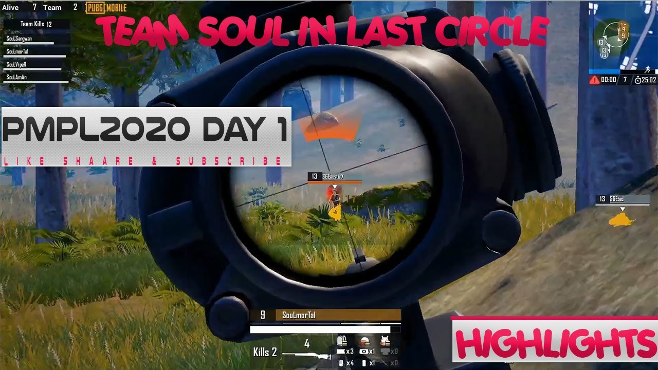 TEAM SOUL AMAZING PERFORMANCE IN LAST CIRCLE | PMPL2020  Day 1|