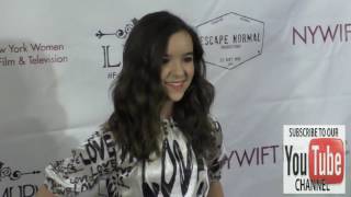 Aubrey Miller at the Little Miss Perfect Premiere at TCL Chinese Theatre in Hollywood