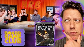 Let's Play BURKE'S GAMBIT | Board Game Club