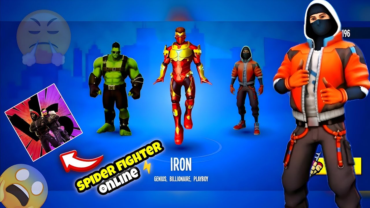 Spider fighter online Download & Full Gameplay 😂