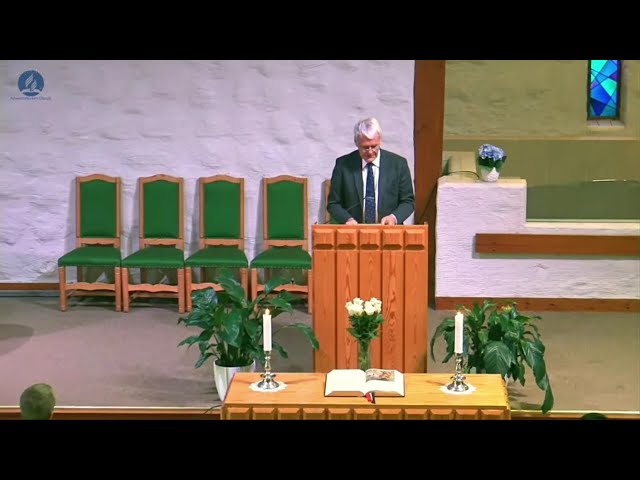 "Tegn på Jesus andre komme" - Øystein Hogganvik