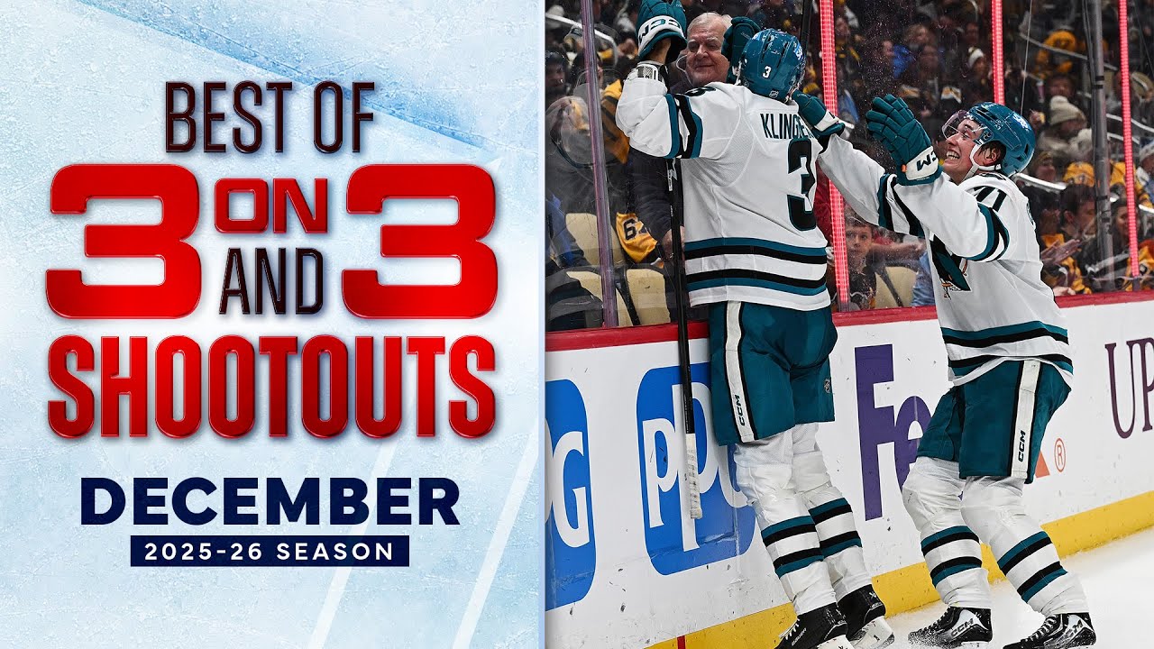 Best NHL Overtime & Shootout Finishes | December 2025