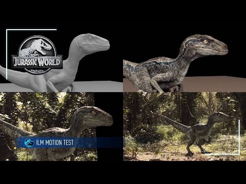 Creating the Dinosaurs of Jurassic World | Featurette | Jurassic World