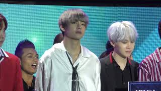 170929 Kpop World Festival in Changwon 4K BTS ending Taehyung V focus