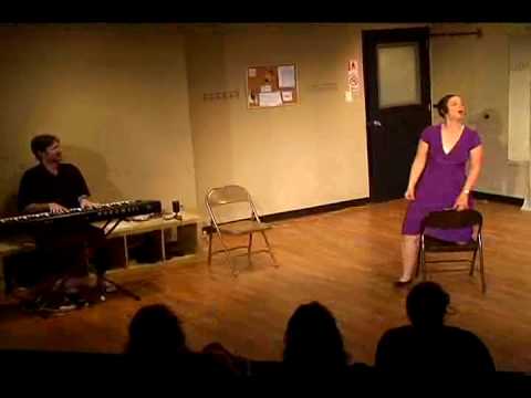 Jill Bernard - Drum Machine - July 30th 2010 - Par...