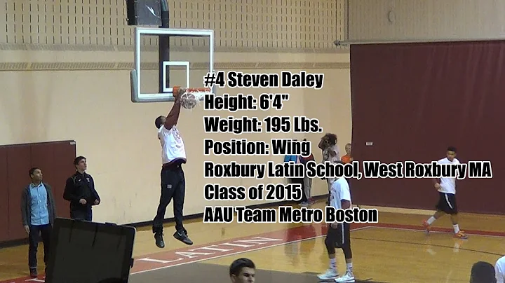 Steven Daley 2015 Basketball Highlight Film