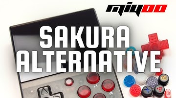 Sakura Mod Alternatives for the Miyoo Mini
