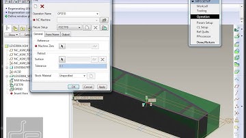 CNC programming using Pro/ENGINEER wildfire 4.0 - Compare to Creo 2.0