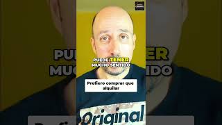 Comprar Vivienda: ¿Mejor que Alquilar? Mi Experiencia #shorts