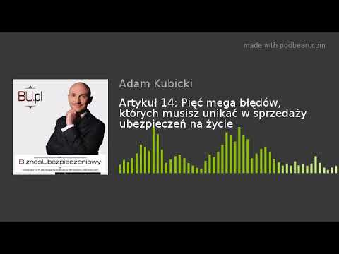 Wideo: Jak sprzedać ubezpieczenie pracownicze?