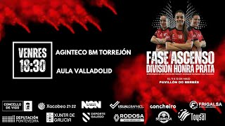 FASE ASC DHPF - AGINTEJO BM TORREJÓN VS AULA VALLADOLID