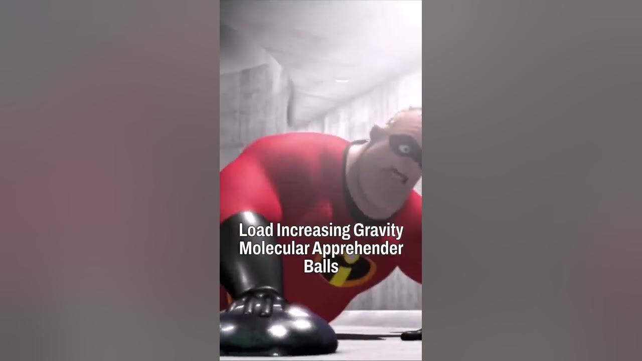 In The Incredibles (2005), Mr. Incredible was captured with Load-Increasing  Gravity Molecular-Apprehender (LIGMA) Balls : r/MXRplays