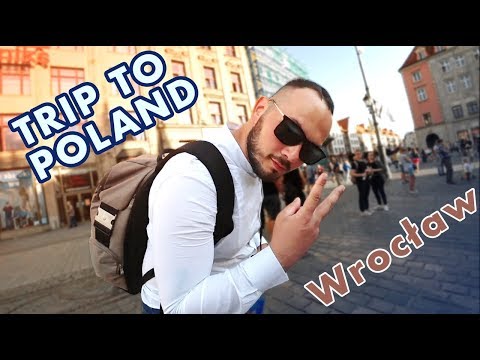 02 Подорож до Польщі, гарне місто Вроцлав. Уроки польської від HutsuL-UA