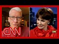 Anderson Cooper reacts to decades-old CNN clip of his mother