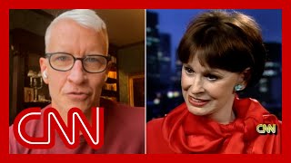 Anderson Cooper reacts to decadesold CNN clip of his mother