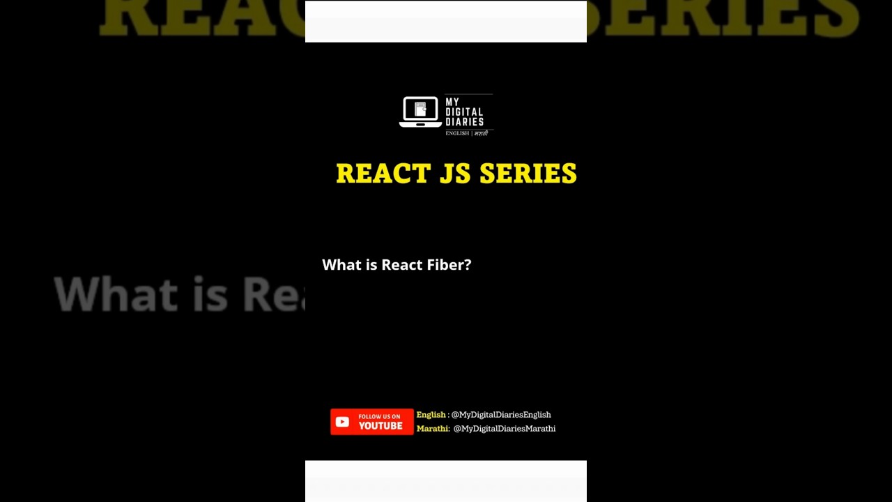 React Fiber 