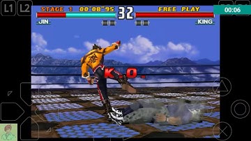Tekken 3 Highly Compressed Only 21 MB.. .. . Play in Any Android