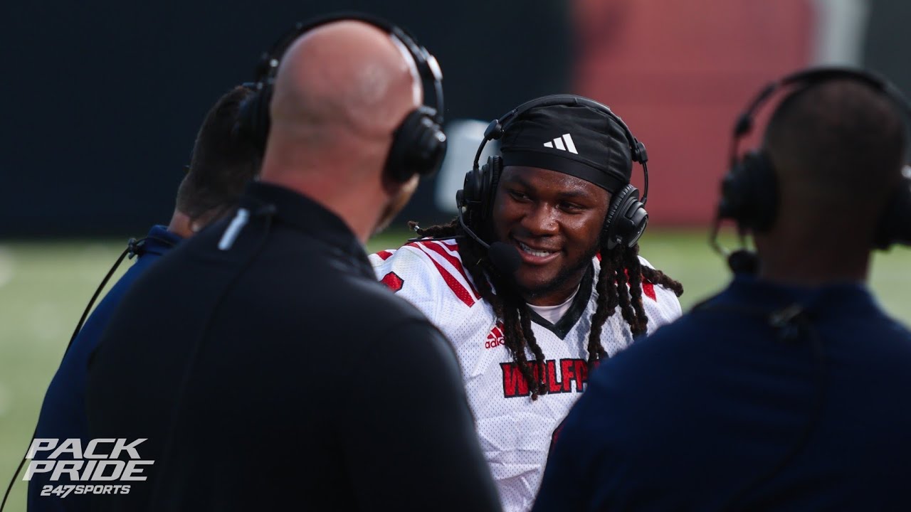 NC State takes defensive drills at first day of fall camp