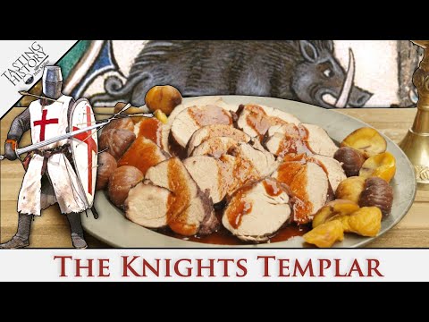 Feeding a Templar Knight
