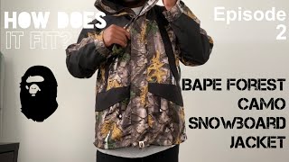 bape snowboard
