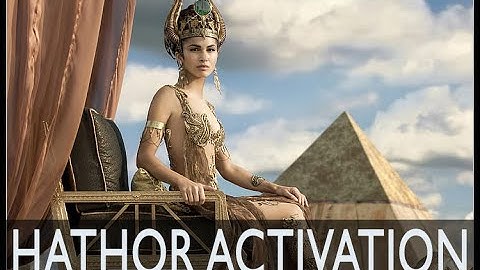FREE ACTIVATION: Connect with The Goddess Hathor and expand into your higher mind! (Read below) 🐄💙🐄