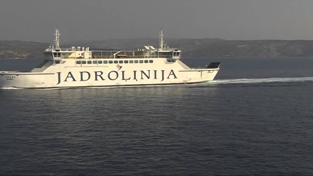 Split Hvar Ferry Croatia Youtube