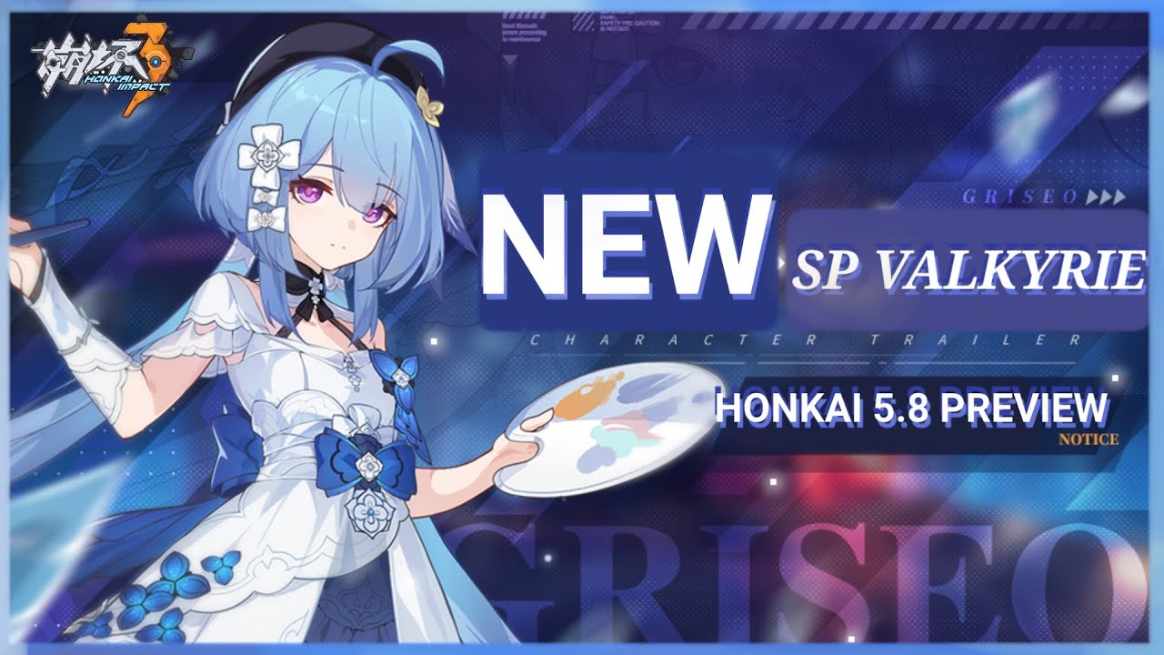 Honkai 5.8 Beta Preview New Playable Character