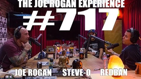Joe Rogan Experience #717 - Steve-O