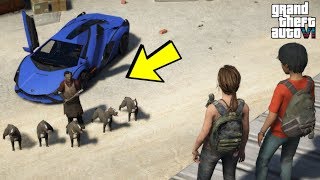 13 A Jasonnun Lamborghini Çalmak Imkansiz - Gta 5 Gerçek Hayat