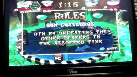 Crash Bash 200% Walkthrough Part 21 Toxic Dash (Trophy Gem and Crystal)