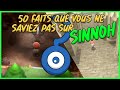 50 faits que vous ne saviez pas  la rgion de sinnoh