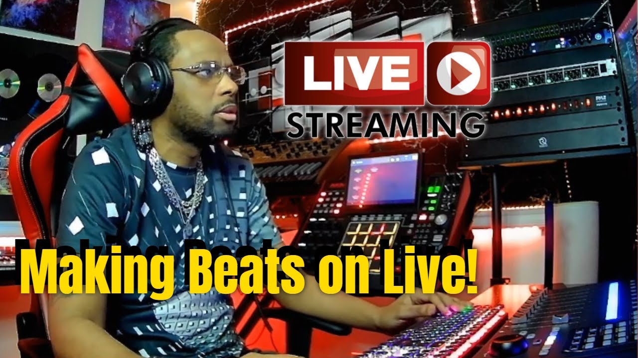 MPC X Beat Making Using Loops - Afternoon Cook Up - LIVE STREAM 9/12/23